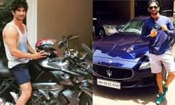 സിനിമയെ പോലെ വാഹനങ്ങളെയും പ്രണയിച്ച സുശാന്ത്