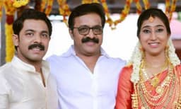 നിഖില്‍ രഞ്ജി പണിക്കര്‍ വിവാഹിതനായി; വധു മേഘ