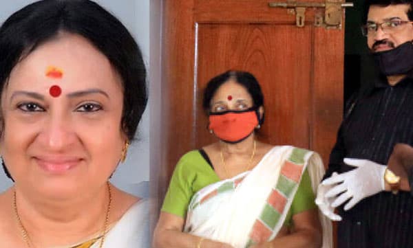 ജ്യേഷ്ഠ പത്നിയുടെ വിയോഗമറിഞ്ഞ് , വർഷങ്ങള്‍ക്ക് ശേഷം എം ജി ​‍ശ്രീകുമാർ വീണ്ടും തറവാട് വീട്ടിലെത്തി