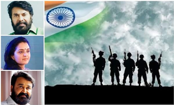 ലഡാക്ക് സഘർഷം: ധീര ജവാന്മാർക്ക് ആദരാഞ്ജലികൾ അർപ്പിച്ച് സിനിമാ ലോകം