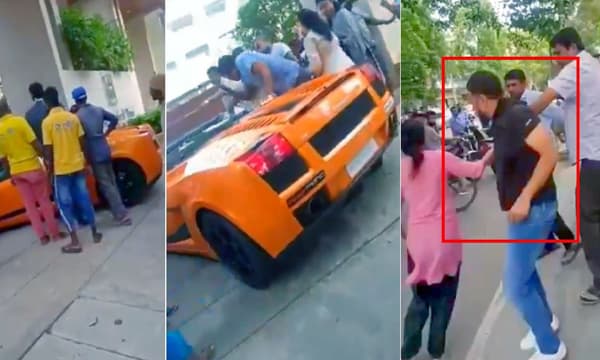 കാതടപ്പിക്കുന്ന ശബ്ദവും അമിതവേഗവും; ലംബോർഗിനി ഉടമയ്ക്ക് മർദ്ദനം  