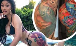 ആ പഴയ മയില്‍ ടാറ്റൂവിന് മേക്കോവര്‍ നല്‍കി, ഒരാഴ്ചയാണ് വേദന അനുഭവിച്ചത്