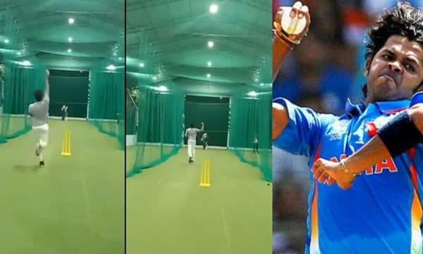 ശ്രീശാന്തിന്റെ പന്തുകള്‍ക്ക് പഴയ മൂര്‍ച്ച തന്നെ, കളിക്കാന്‍ പ്രയാസം: നെറ്റ്‌സിലെ അനുഭവം പറഞ്ഞ് സച്ചിന്‍ ബേബി