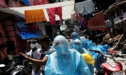 മുംബൈയില്‍ കോവിഡ് രോഗികള്‍ 'മുങ്ങുന്നു'; കാണാതായത് ആയിരത്തോളം രോഗികളെ
