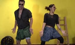 അച്ഛനൊപ്പം ഡപ്പാംകൂത്ത്... 'ഇത്ര കൂളാണോ സാനിയയുടെ ഡാഡി'യെന്ന് ആരാധകര്‍