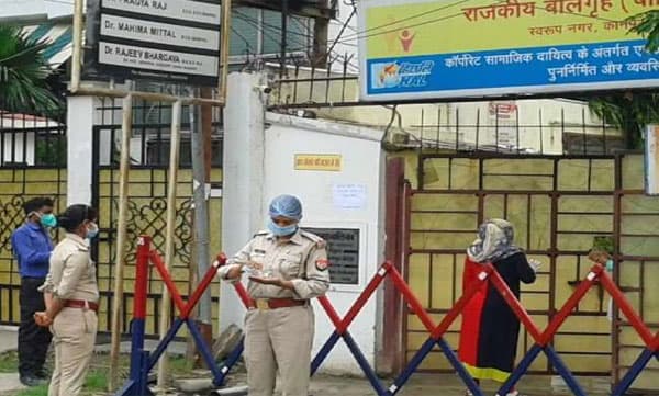 കാണ്‍പൂര്‍ അഭയകേന്ദ്രത്തിലെ 57 അന്തേവാസികള്‍ക്ക് കൊവിഡ്; പ്രായപൂര്‍ത്തിയാകാത്ത അഞ്ച് കുട്ടികള്‍ ഗര്‍ഭിണികള്‍
