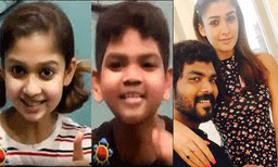 നയന്‍ താര കോവിഡ് ലക്ഷണങ്ങളോടെ ആശുപത്രിയില്‍! കൗതുക വീഡിയോയിലുടെ 'കുട്ടി'മറുപടിയുമായി വിഘ്‌നേശും നയന്‍സും..