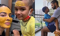 നീ കറുത്തവനാണ്, കറുത്തവനായിത്തന്നെ തുടരും ; ധവാന്റെ മകനെതിരെ നിറവുമായി ബന്ധപ്പെട്ട് പരാമർശം ; വിമർശിച്ച് ഭാര്യ അയേഷ