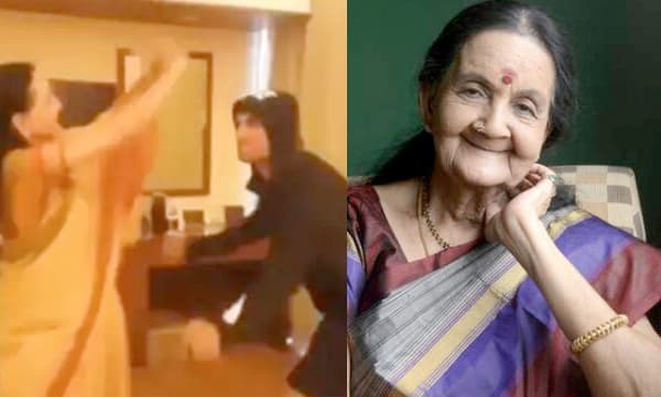 സുശാന്ത് സിങ് രാജ്‌പുതിനൊപ്പം ചുവടുവച്ച് സുബ്ബലക്ഷ്മി മുത്തശ്ശി: വിഡിയോ പങ്കുവച്ച് സൗഭാഗ്യ
