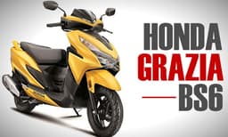 മികച്ച മൈലേജ്, വ്യത്യസ്ത ഫീച്ചറുകള്‍; ബിഎസ്-6  ഹോണ്ട ഗ്രാസിയ 125 എത്തി