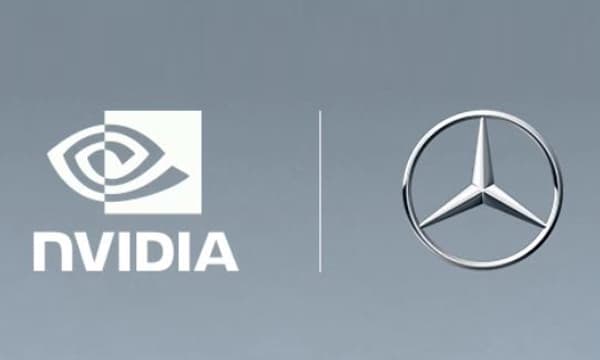 ടെക് ഭീമന്‍ എന്‍വീഡിയയുമായി സഹകരിച്ച്  ബെന്‍സിന്റെ ഡ്രൈവര്‍ലെസ് കാര്‍ എത്തുന്നു