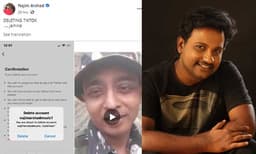 വളച്ചൊടിക്കരുത്, സംഘിയാണെന്ന് ആക്ഷേപിക്കരുത്, ടിക്ടോക്ക് നീക്കം ചെയ്ത ശേഷം നജീം അര്‍ഷാദ്