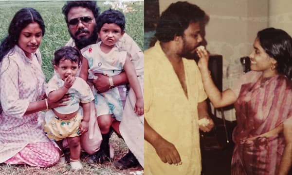 അച്ഛൻ അമ്മയുടെ കൈപിടിച്ച് നെഞ്ചിൽ വച്ചു... "സിന്ധു...". ആർദ്രമായി അമ്മയുടെ പേര് പറഞ്ഞ് ആ കണ്ണുകൾ അടഞ്ഞു, അത്രയും പ്രണയാർദ്രമായിരുന്നു ആ മരണം പോലും.... നെഞ്ചുലയ്ക്കുന്ന കുറിപ്പുമായി ലോഹിയുടെ മകന്‍