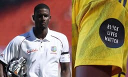 കറുത്ത വര്‍ഗക്കാര്‍ക്കെതിരെ നടക്കുന്ന വര്‍ണവെറിക്കെതിരായ പ്രതിഷേധം ; വിന്‍ഡീസ് ടീം കളത്തിലിറങ്ങുക ഈ ലോഗോ ധരിച്ച്