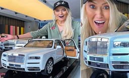 30 ലക്ഷത്തിന് റോൾസ് റോയ്സ് കള്ളിനൻ ടോയ് കാർ