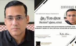 ഡയാലിസിസിന് 50 രൂപ, കൊവിഡ് രോഗികള്‍ക്കും...; ഈ ഡോക്ടര്‍ തിരക്കിലാണ്