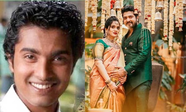 'നോട്ട്ബുക്കി'ലെ സൂരജിനെ ഓർമ്മയില്ലേ! ഭാര്യയോടൊപ്പം ബേബി ഷവർ ചിത്രങ്ങളുമായി താരം