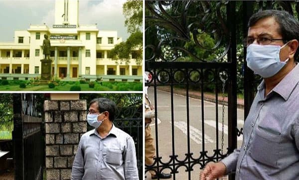 കേരള സർവ്വകലാശാലയുടെ പ്രധാന ക്യാമ്പസിൽ നിന്നും മുൻ അധ്യാപകനെ വിലക്കി സിൻഡിക്കേറ്റ്