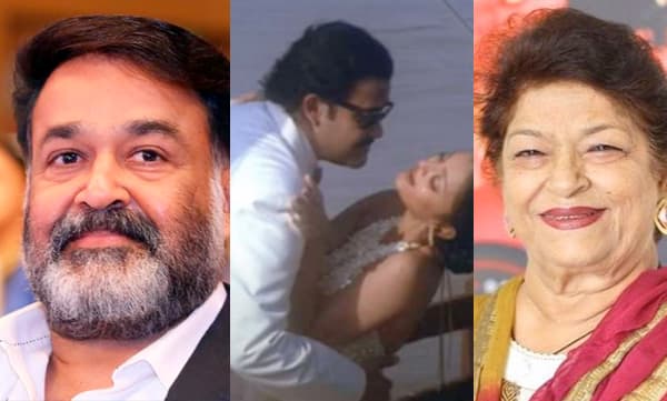 ഇതിഹാസമാണ് സരോജ് ഖാൻ, 'വെണ്ണില വെണ്ണില'യിൽ ഒന്നിച്ച് പ്രവർത്തിക്കാനായത് അനുഗ്രഹം: മോഹൻലാൽ