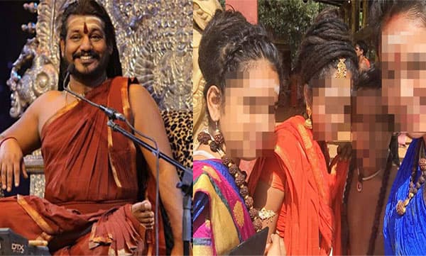 ആശ്രമത്തില്‍ നിന്നു കാണാതായ സഹോദരിമാര്‍ നിത്യാനന്ദക്കൊപ്പം 'കൈലാസ'ത്തില്‍