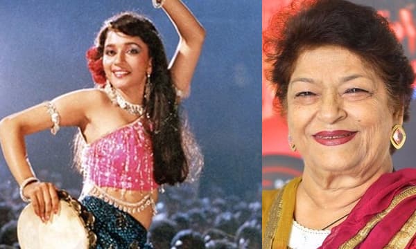 ഇന്ത്യന്‍ യുവത്വത്തെ ത്രസിപ്പിച്ച 'മാസ്റ്റര്‍ജി' ; ബോളിവുഡിന്റെ സ്വന്തം സരോജ് ഖാന്‍