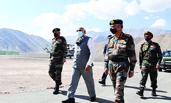 ചൈന വെട്ടിപ്പിടിക്കല്‍ നടത്തുന്നെന്ന് പ്രധാനമന്ത്രി ; ലഡാക്കിന് പിന്നാലെ ആന്‍ഡമാന്‍ നിക്കോബാര്‍ ദ്വീപിലും ഇന്ത്യ സൈനികശക്തി കൂട്ടുന്നു