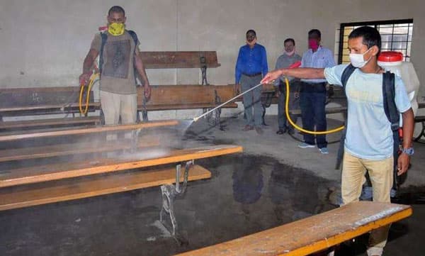 കര്‍ണാടകയില്‍ എസ്എസ്എല്‍സി പരീക്ഷ എഴുതിയ 32 വിദ്യാര്‍ഥികള്‍ക്ക് കൂടി ​കൊവിഡ് സ്ഥിരീകരിച്ചു