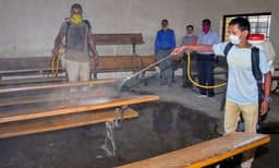 കര്‍ണാടകയില്‍ എസ്എസ്എല്‍സി പരീക്ഷ എഴുതിയ 32 വിദ്യാര്‍ഥികള്‍ക്ക് കൂടി ​കൊവിഡ് സ്ഥിരീകരിച്ചു