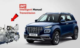 ഇന്റലിജന്റ് മാനുവൽ ട്രാൻസ്മിഷനുമായി ഹ്യുണ്ടേയ് വെന്യു; ഇനി ക്ലച്ചില്ലാതെ ഗിയർ മാറ്റാം  