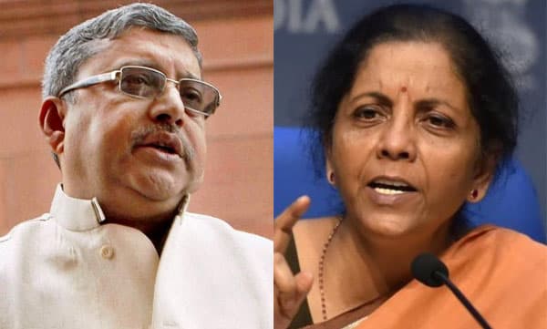 നിര്‍മ്മലാ സീതാരാമന്‍ വിഷപ്പാമ്പെന്ന് തൃണമുല്‍ എംപി; പ്രതിഷേധിച്ച് ബി.ജെ.പി