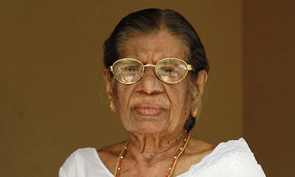 102-ന്റെ നിറവില്‍  ഗൗരിയമ്മ