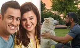 അൽപം കൂടി നരച്ചിരിക്കുന്നു, കുറച്ചുകൂടി മിടുക്കനായിരിക്കുന്നു ; ധോനിക്ക് പിറന്നാളാശംസ നേര്‍ന്ന് സാക്ഷി