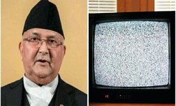 ഇന്ത്യന്‍ വാര്‍ത്താ ചാനലുകള്‍ക്ക് വിലക്കേര്‍പ്പെടുത്തി നേപ്പാള്‍