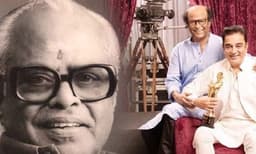 കോടീശ്വരന്മാരാക്കി... എന്നിട്ടും ഒരിക്കല്‍ പോലും പങ്കുചോദിച്ചില്ല; ഗുരുനാഥന്റെ ഓര്‍മ്മകളില്‍ രജനിയും കമലും