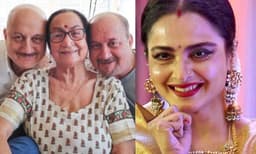 നടൻ അനുപം ഖേറിന്റെ കുടുംബാംഗങ്ങൾക്കും രേഖയുടെ ജോലിക്കാർക്കും കൊവിഡ് സ്ഥിരീകരിച്ചു