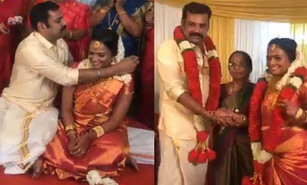 സീരിയല്‍ താരം പ്രദീപ് ചന്ദ്രന്‍ വിവാഹിതനായി, വധു അനുപമ രാമചന്ദ്രന്‍