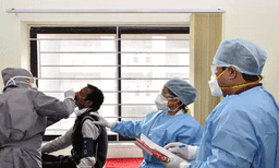 കോവിഡ് പഠനം; കേരളത്തിലെ രോഗികളില്‍ 95.8 ശതമാനം പേര്‍ക്കും നേരിയ ലക്ഷണങ്ങള്‍ മാത്രം