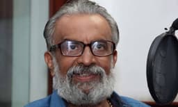 തിരക്കഥാകൃത്തും അഭിനേതാവുമായ പി ബാലചന്ദ്രന്‍ ആ​ശുപത്രിയില്‍ 