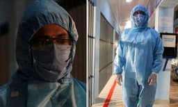 ആറ് കഥാപാത്രങ്ങളായി സന്തോഷ് കീഴാറ്റൂര്‍, കൊവിഡ് ഭീതിക്ക് എതിരെ 'സ്റ്റിഗ്‍മ'