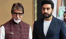 അമിതാഭ് ബച്ചന്റെയും അഭിഷേകിന്റെയും ആരോഗ്യനില തൃപ്തികരം; ഒരാഴ്ചകൂടി ആശുപത്രിയില്‍ തുടരും 