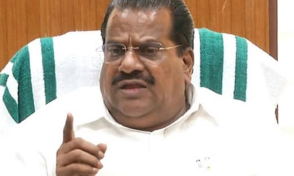 കരിമണൽ ഖനനത്തിനെതിരെ നടക്കുന്ന സമരത്തിനു പിന്നിൽ തമിഴ്നാട്ടിലെ കരിമണൽ ലോബി: വ്യവസായ മന്ത്രി ഇ.പി.ജയരാജൻ