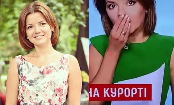 വാര്‍ത്താ വായനക്കിടെ പല്ല് താഴെ വീണു...; അവതാരക ചെയ്തത്...