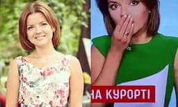 വാര്‍ത്താ വായനക്കിടെ പല്ല് താഴെ വീണു...; അവതാരക ചെയ്തത്...