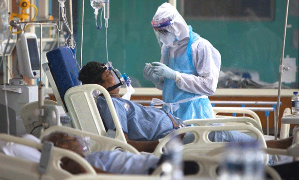 ഒറ്റ ദിവസം 38000ലധികം കേസുകള്‍; ഇന്ത്യയില്‍ കോവിഡ് വ്യാപനം അതിരൂക്ഷം; ഒരാഴ്ചയ്ക്കുള്ളില്‍ മരണം 4127