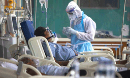 ഒറ്റ ദിവസം 38000ലധികം കേസുകള്‍; ഇന്ത്യയില്‍ കോവിഡ് വ്യാപനം അതിരൂക്ഷം; ഒരാഴ്ചയ്ക്കുള്ളില്‍ മരണം 4127