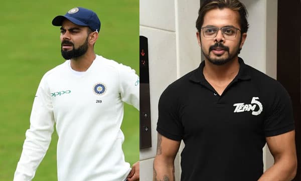കോലിയെ തിരഞ്ഞെടുക്കുന്നതിന് മുന്‍പ് നൈക്കിയുമായി കരാറുണ്ടായിരുന്നത് ശ്രീശാന്തിന് മാത്രം : ജതിൻ