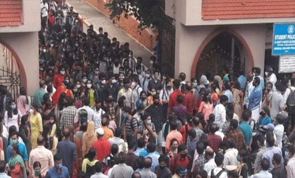 കീം പരീക്ഷ എഴുതിയ രണ്ട് പേര്‍ക്ക് കോവിഡ്; 20 പേര്‍ നിരീക്ഷണത്തില്‍ 