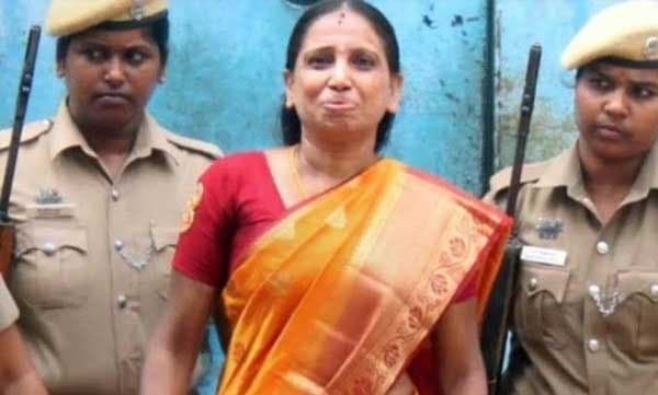 Rajiv Gandhi assassination case life convict Nalini attempted suicide in prison