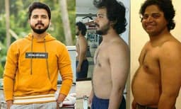 68 കിലോയില്‍ നിന്നും 84 കിലോയിലേക്ക്, വൈറലായി കൃഷ്ണ ശങ്കറിന്റെ മേക്കോവര്‍