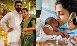 നടനും സംവിധായകനുമായ സിദ്ധാര്‍ത്ഥ് ഭരതന്‍ അച്ഛനായി